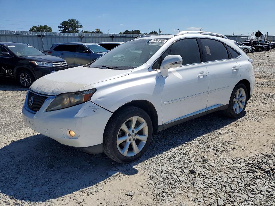 2010 Lexus Rx მანქანა იყიდება აუქციონზე, vin: 2T2ZK1BA0AC015730, აუქციონის ნომერი: 66782496