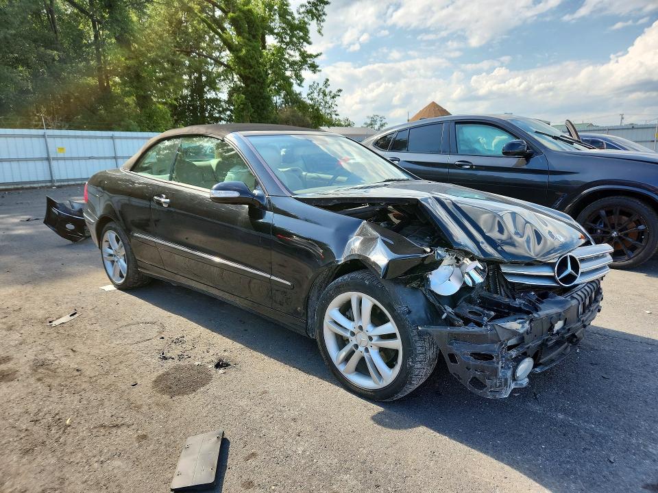 Продажа на аукционе авто 2007 Mercedes-benz Clk, vin: WDBTK56F67T081741, номер лота: 65801446