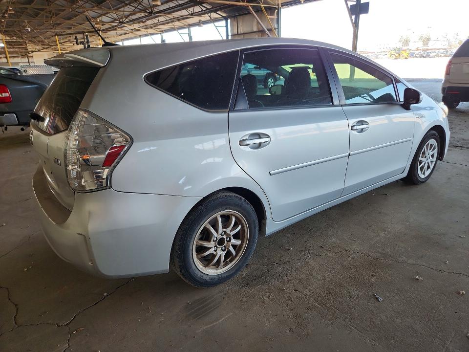 Продаж на аукціоні авто 2012 Toyota Prius V, vin: JTDZN3EU3C3129004, номер лоту: 64431196