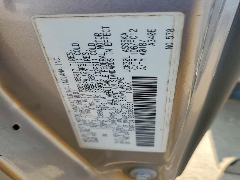 Aukcja sprzedaży 2003 Toyota Tundra, vin: 5TBRT34193S365581, numer aukcji: 64223966