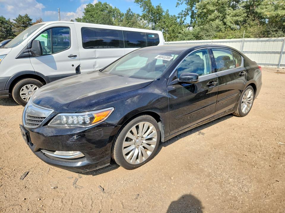 2014 Acura Rlx მანქანა იყიდება აუქციონზე, vin: JH4KC1F54EC003867, აუქციონის ნომერი: 66945206