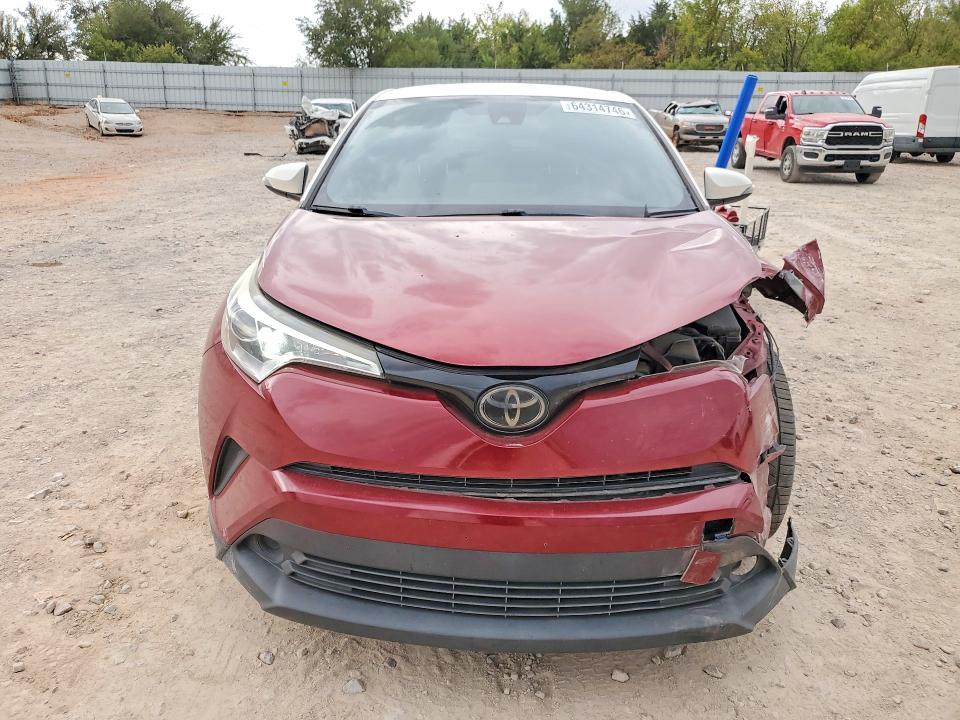 Продажа на аукционе авто 2018 Toyota C-hr, vin: JTNKHMBXXJ1009928, номер лота: 64314746