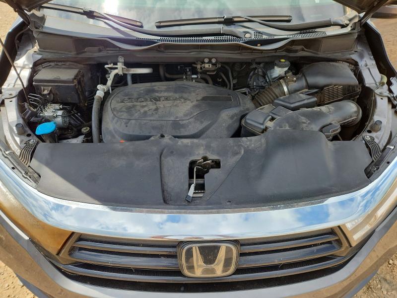 2022 Honda Odyssey მანქანა იყიდება აუქციონზე, vin: 5FNRL6H54NB011271, აუქციონის ნომერი: 64855526