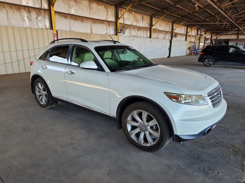 Aukcja sprzedaży 2007 Infiniti Fx35, vin: JNRAS08W17X209062, numer aukcji: 64140816