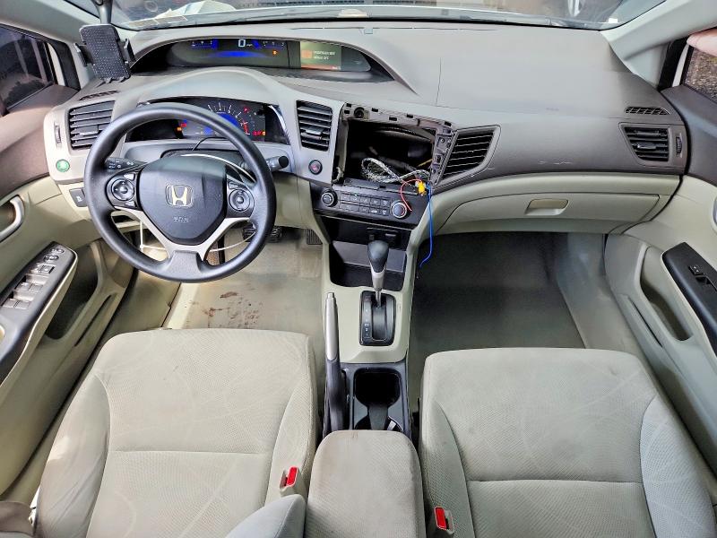 Aukcja sprzedaży 2012 Honda Civic, vin: 2HGFB2F5XCH560368, numer aukcji: 64216586