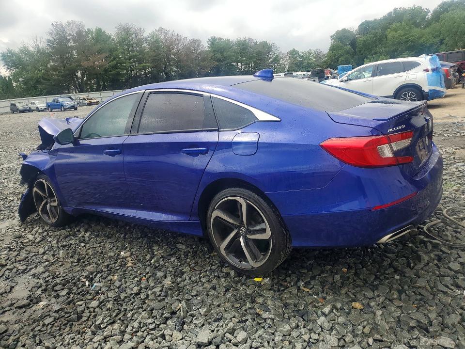 Продажа на аукционе авто 2020 Honda Accord, vin: 1HGCV1F39LA106355, номер лота: 63808156