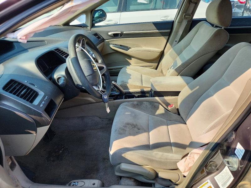 64700546 :رقم المزاد ، 2HGFA1F82AH515669 vin ، 2010 Honda Civic مزاد بيع