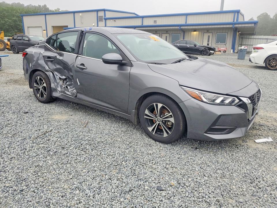 63358126 :رقم المزاد ، 3N1AB8CV0PY222500 vin ، 2023 Nissan Sentra مزاد بيع