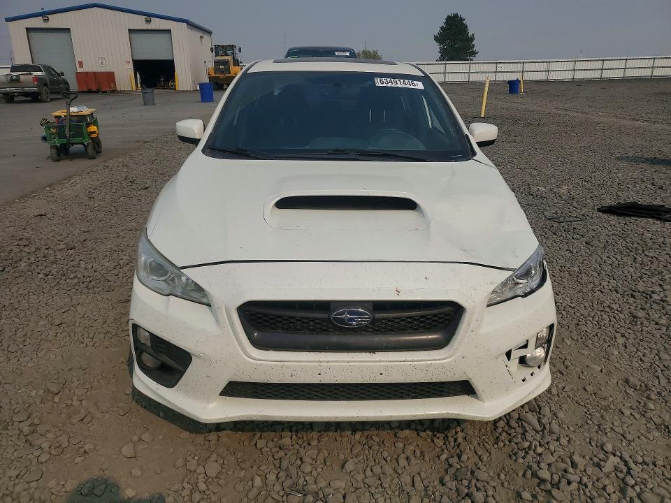 Продажа на аукционе авто 2017 Subaru Wrx, vin: JF1VA1E67H9836603, номер лота: 63491446