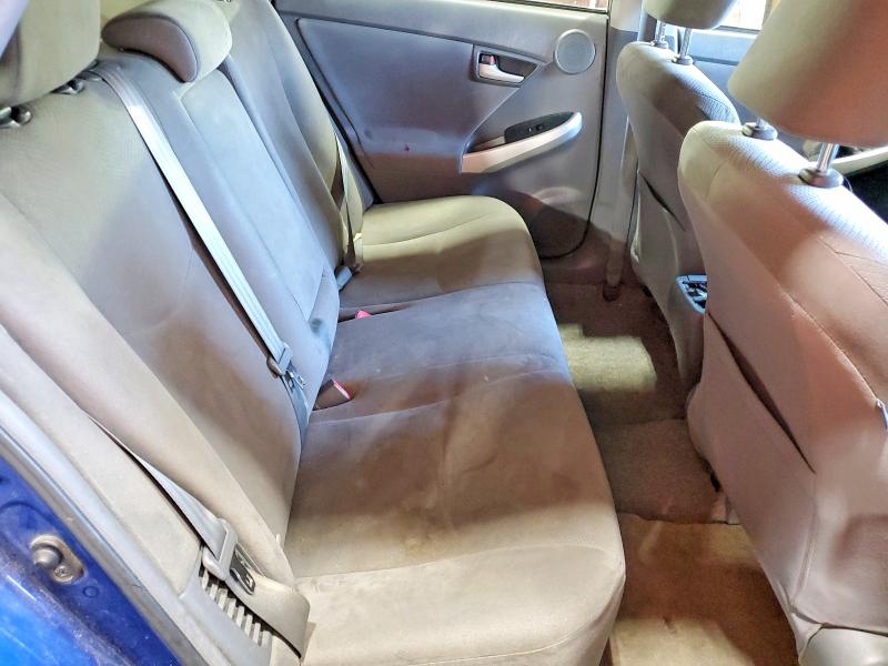 2011 Toyota Prius მანქანა იყიდება აუქციონზე, vin: JTDKN3DU7B1409084, აუქციონის ნომერი: 63547076