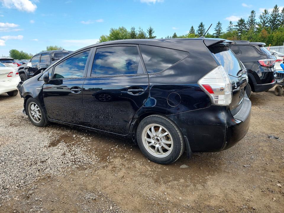 Продаж на аукціоні авто 2012 Toyota Prius V, vin: JTDZN3EU7C3166511, номер лоту: 63385696