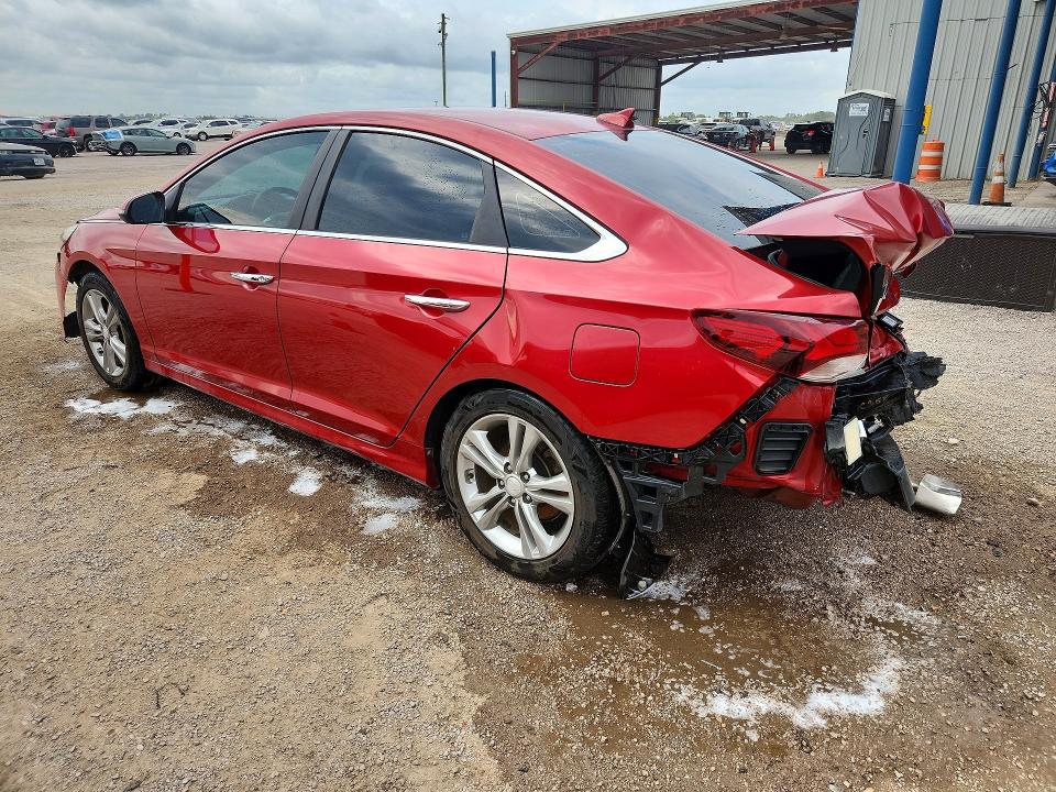 2018 Hyundai Sonata მანქანა იყიდება აუქციონზე, vin: 5NPE34AF0JH654928, აუქციონის ნომერი: 66514756