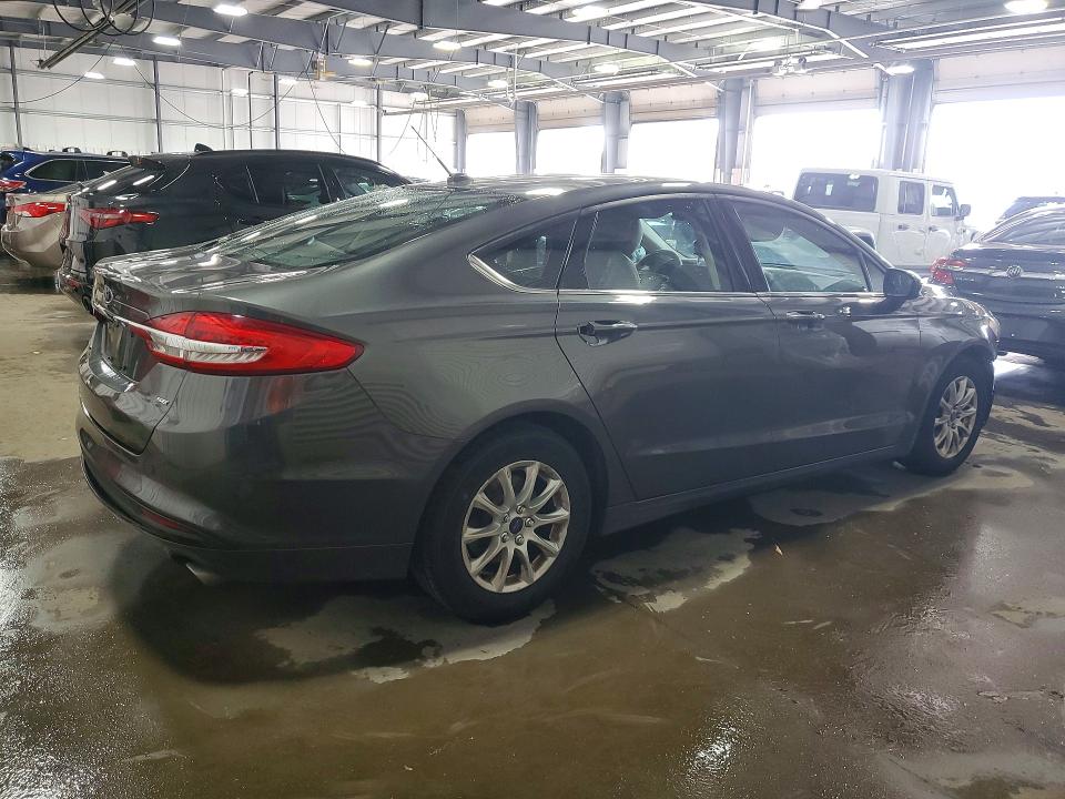 Продажа на аукционе авто 2018 Ford Fusion, vin: 3FA6P0G72JR204072, номер лота: 66386566