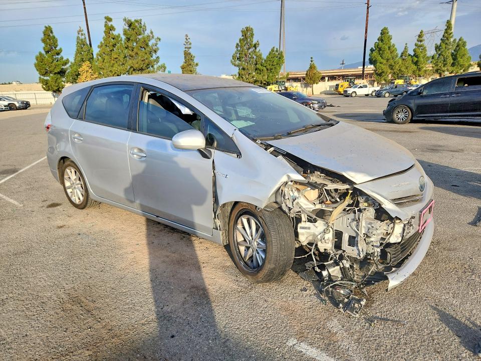 Продаж на аукціоні авто 2014 Toyota Prius V, vin: JTDZN3EU5E3314948, номер лоту: 66786266