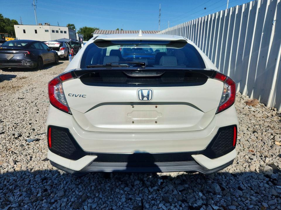 Продаж на аукціоні авто 2018 Honda Civic, vin: SHHFK7H53JU206704, номер лоту: 63651156