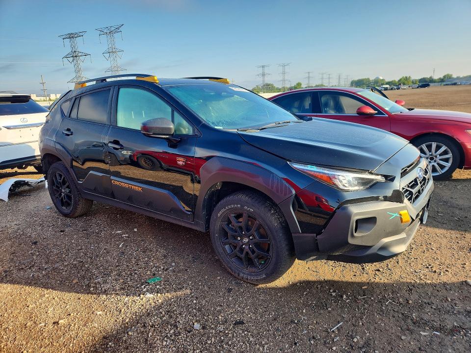 62872346 :رقم المزاد ، 4S4GUHU62R3806588 vin ، 2024 Subaru Crosstrek مزاد بيع