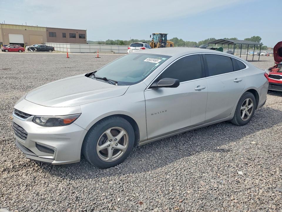 Auction sale of the 2017 Chevrolet Malibu, vin: 1G1ZB5ST9HF132696, lot number: 65023466