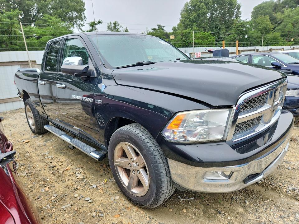2011 Dodge Ram 1500 მანქანა იყიდება აუქციონზე, vin: 1D7RV1GT0BS524521, აუქციონის ნომერი: 65357356