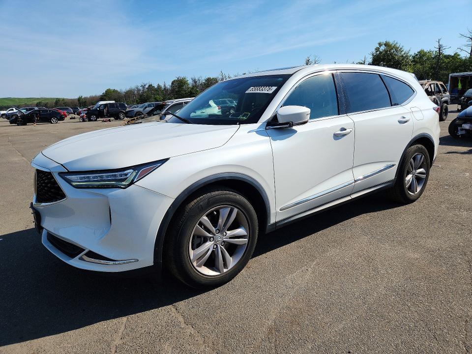 Auction sale of the 2022 Acura Mdx, vin: 5J8YE1H35NL004948, lot number: 65883376