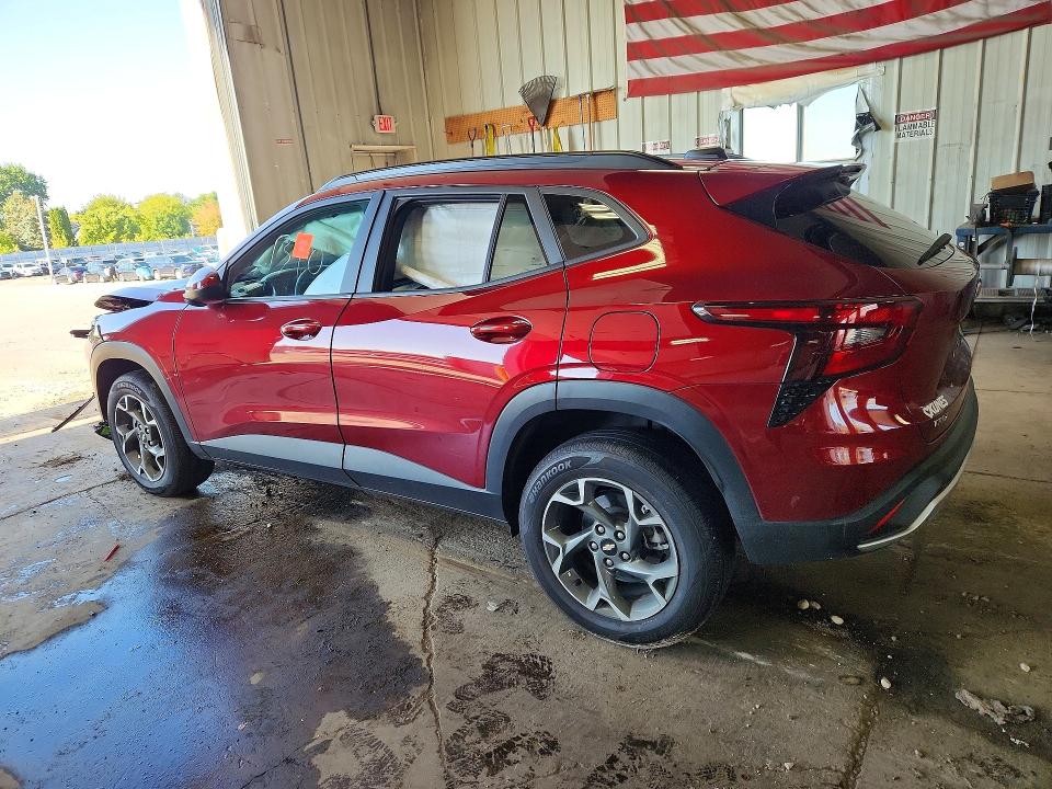 65897436 :رقم المزاد ، KL77LHEP8SC237294 vin ، 2025 Chevrolet Trax مزاد بيع