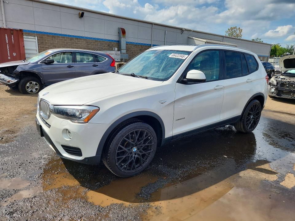 Aukcja sprzedaży 2016 Bmw X3, vin: 5UXWX9C59G0D88911, numer aukcji: 66422346