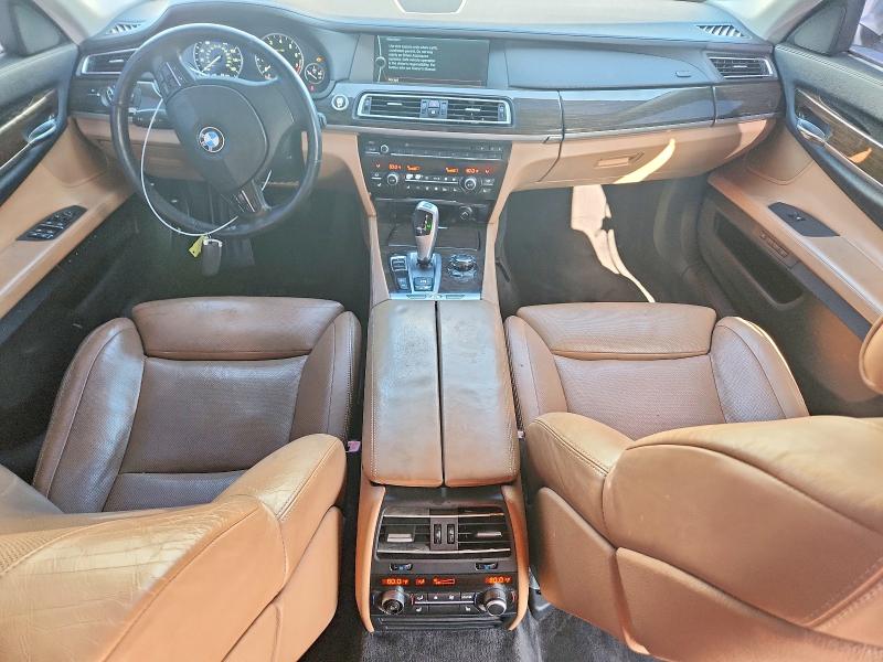 2010 Bmw 750 მანქანა იყიდება აუქციონზე, vin: WBAKC8C5XAC430847, აუქციონის ნომერი: 64432156