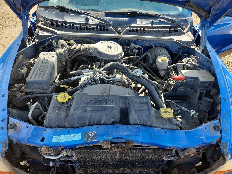 2000 Dodge Dakota მანქანა იყიდება აუქციონზე, vin: 1B7FL26X5YS598328, აუქციონის ნომერი: 65368276