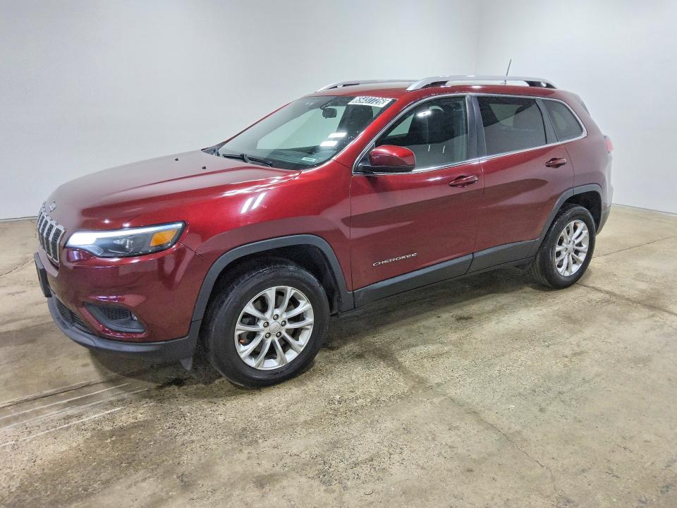 Продажа на аукционе авто 2019 Jeep Cherokee, vin: 1C4PJMCB5KD377788, номер лота: 65437726