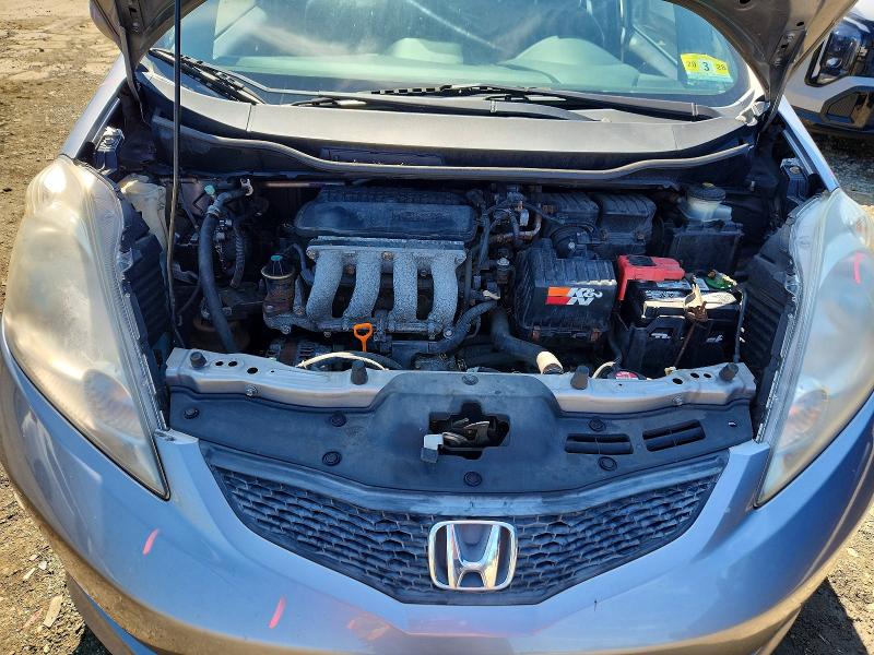 2009 Honda Fit მანქანა იყიდება აუქციონზე, vin: JHMGE88439S013458, აუქციონის ნომერი: 63552236