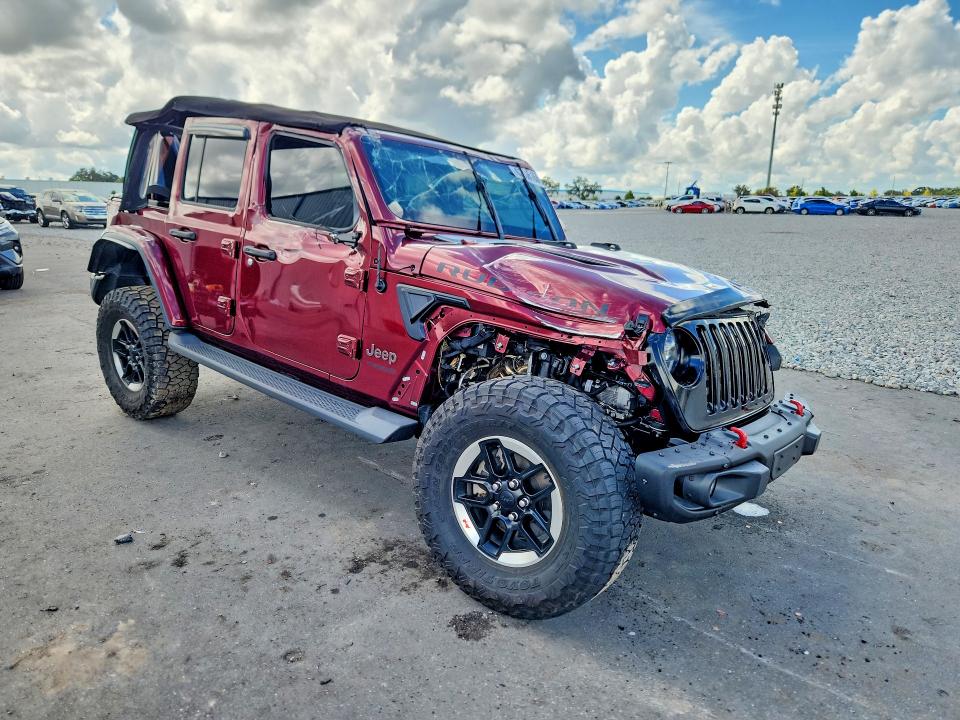 Aukcja sprzedaży 2021 Jeep Wrangler Unlimited, vin: 1C4HJXFGXMW684863, numer aukcji: 67106166