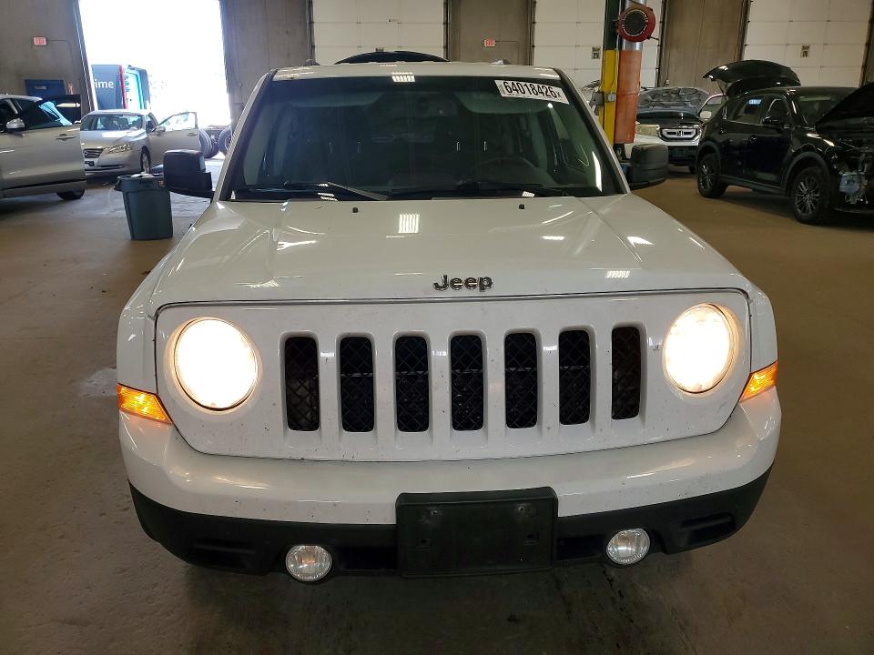 Aukcja sprzedaży 2017 Jeep Patriot, vin: 1C4NJPBA2HD140525, numer aukcji: 64018426
