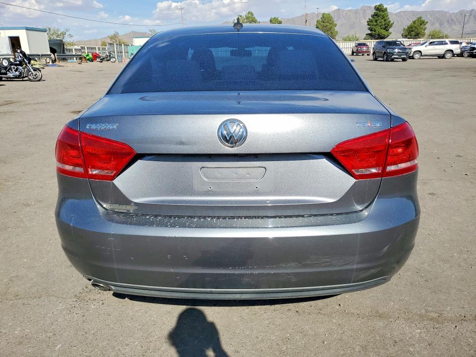 67157796 :رقم المزاد ، 1VWBT7A30FC006340 vin ، 2015 Volkswagen Passat مزاد بيع