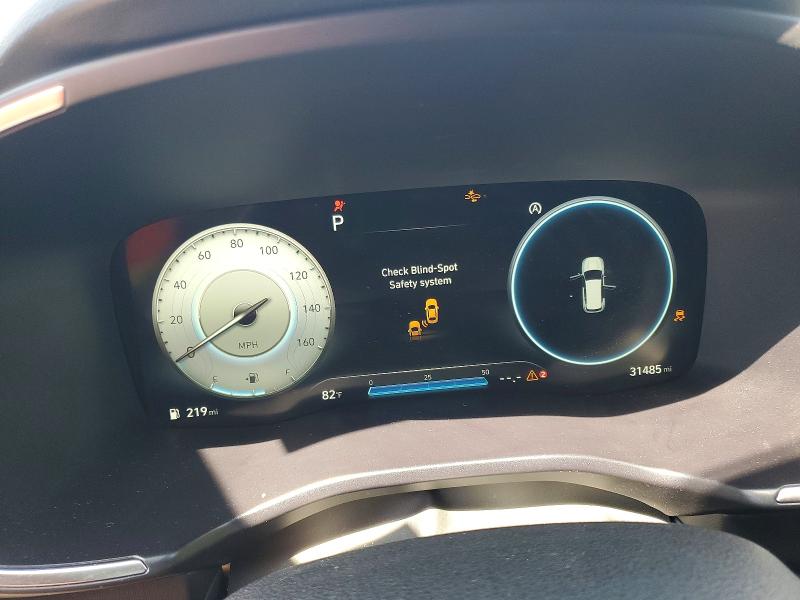 2022 Hyundai Santa Fe მანქანა იყიდება აუქციონზე, vin: 5NMS44AL3NH416449, აუქციონის ნომერი: 65325706