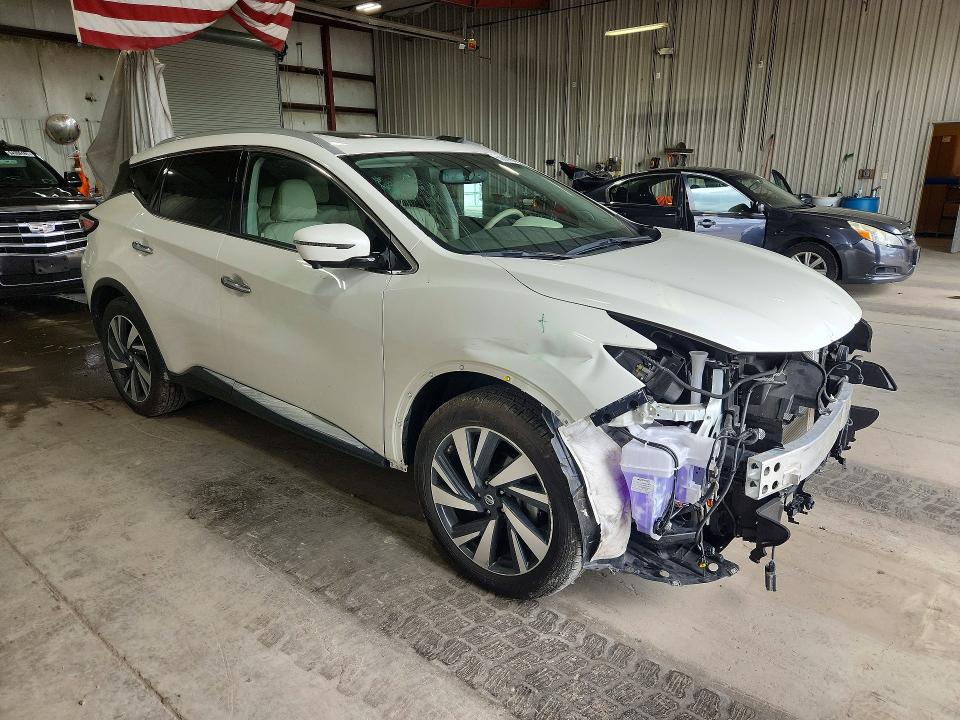 66049666 :رقم المزاد ، 5N1AZ2MGXJN191830 vin ، 2018 Nissan Murano مزاد بيع