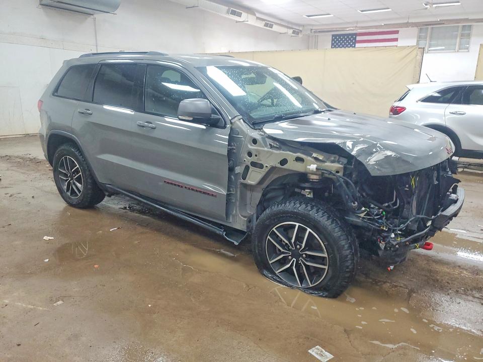 Продаж на аукціоні авто 2021 Jeep Grand Cherokee, vin: 1C4RJFLG5MC568717, номер лоту: 64970416