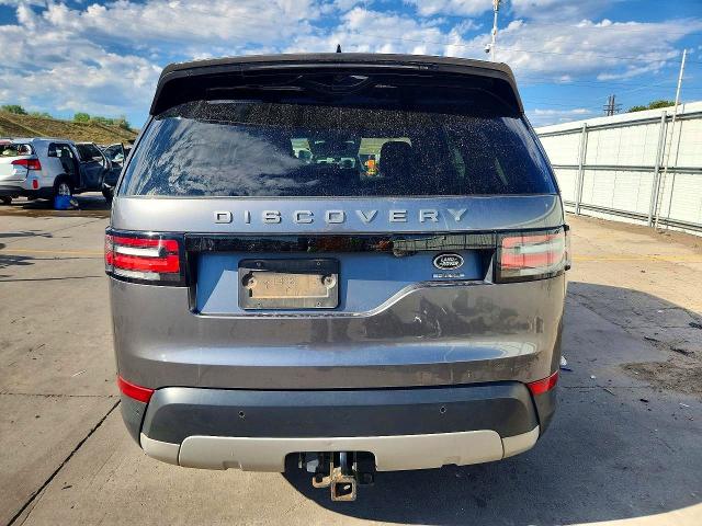 2018 Land Rover Discovery მანქანა იყიდება აუქციონზე, vin: SALRR2RV9JA047720, აუქციონის ნომერი: 66557636
