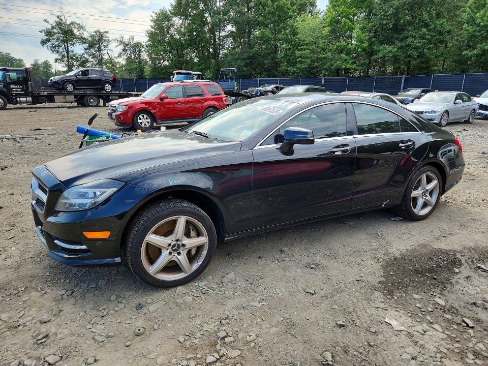 Aukcja sprzedaży 2014 Mercedes-benz Cls, vin: WDDLJ9BB0EA125195, numer aukcji: 65053026