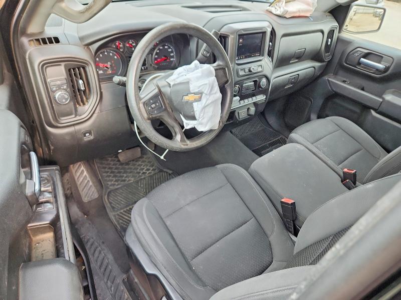 Auction sale of the 2020 Chevrolet Silverado, vin: 1GCRWBEH7LZ258063, lot number: 64825516