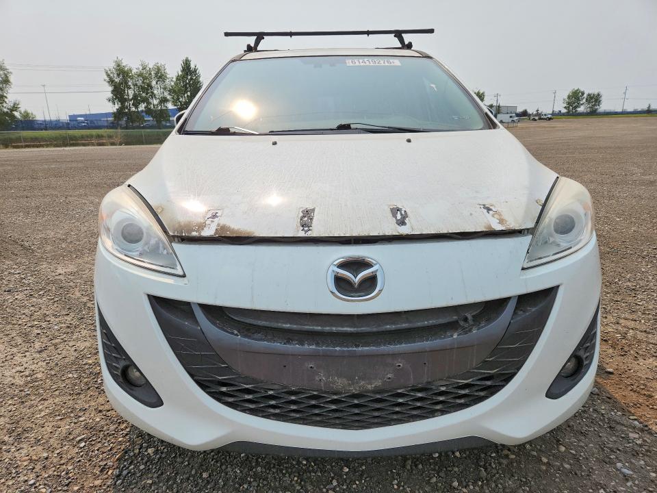 2015 Mazda 5 მანქანა იყიდება აუქციონზე, vin: JM1CW2DL3F0187805, აუქციონის ნომერი: 61419276