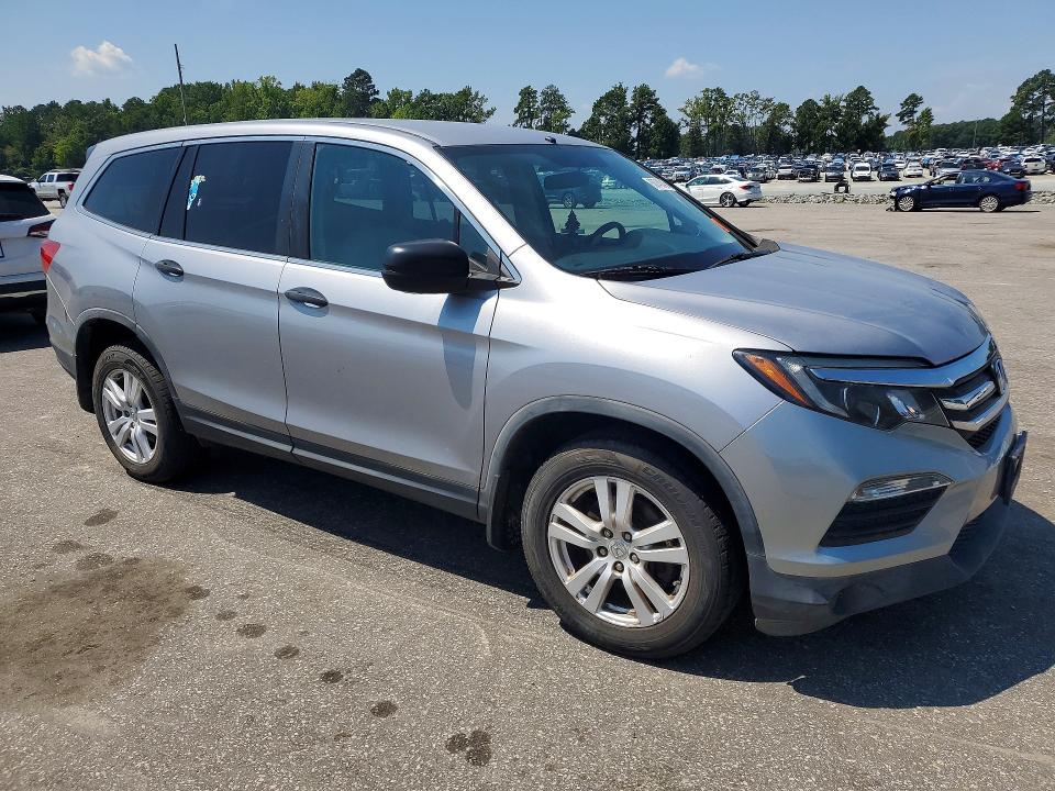 Продажа на аукционе авто 2018 Honda Pilot, vin: 5FNYF5H1XJB004118, номер лота: 66748046