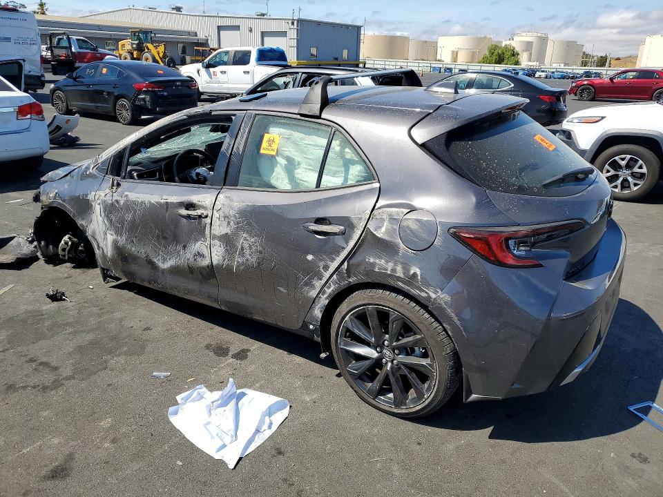 2025 Toyota Corolla მანქანა იყიდება აუქციონზე, vin: JTNC4MBE9S3244910, აუქციონის ნომერი: 64785046