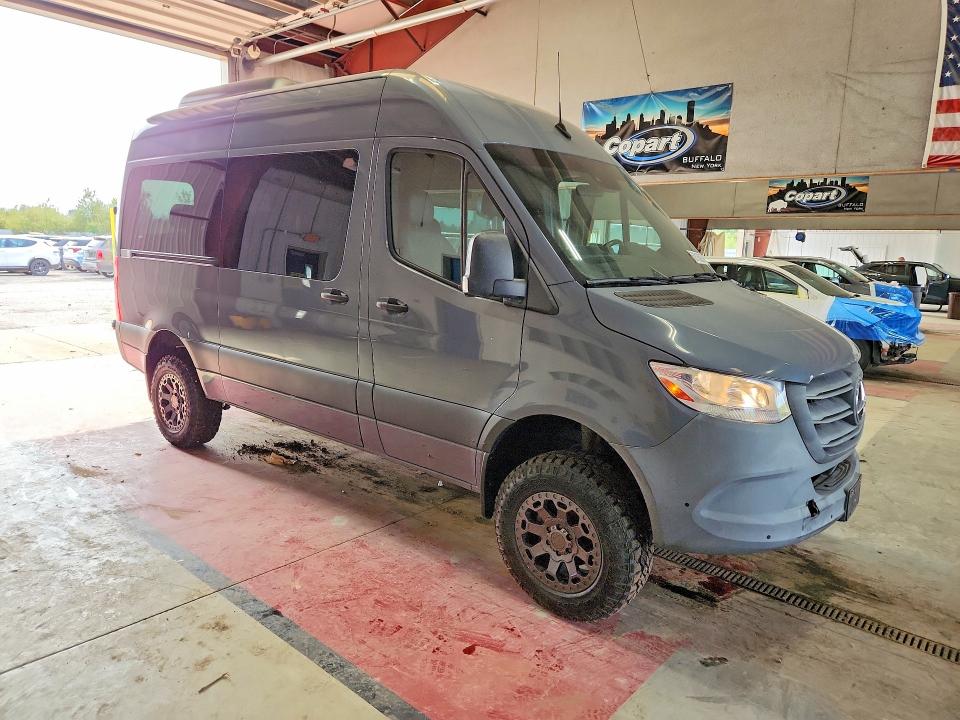 2021 Mercedes-benz Sprinter მანქანა იყიდება აუქციონზე, vin: W1Z4EFVY3MT064422, აუქციონის ნომერი: 86816085
