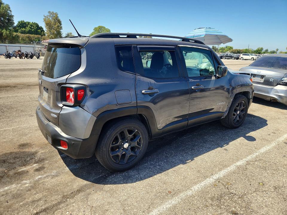 Продаж на аукціоні авто 2016 Jeep Renegade, vin: ZACCJABT6GPD95684, номер лоту: 63707436