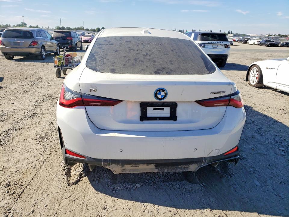 Продаж на аукціоні авто 2024 Bmw I4, vin: WBY43AW03RFS68684, номер лоту: 63435396