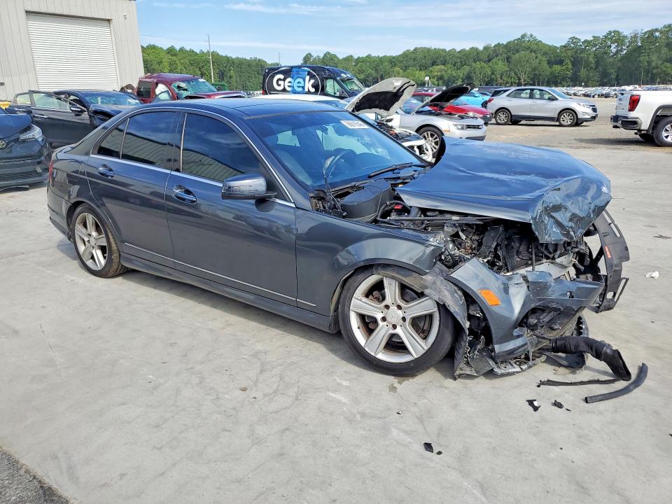 Продаж на аукціоні авто 2011 Mercedes-benz C, vin: WDDGF8BB6BF534622, номер лоту: 66016546