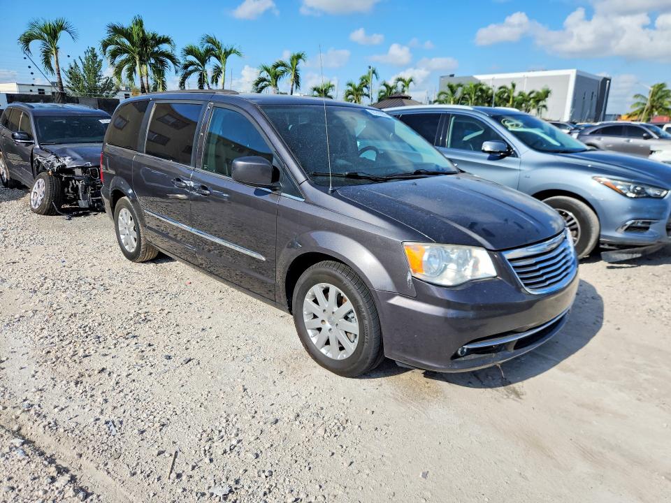 Продаж на аукціоні авто 2015 Chrysler Town & Country, vin: 2C4RC1BG8FR637523, номер лоту: 65147906