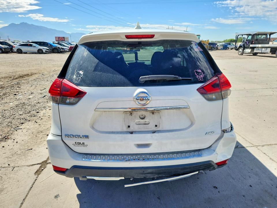 Продажа на аукционе авто 2017 Nissan Rogue, vin: 5N1AT2MM1HC733894, номер лота: 66107286