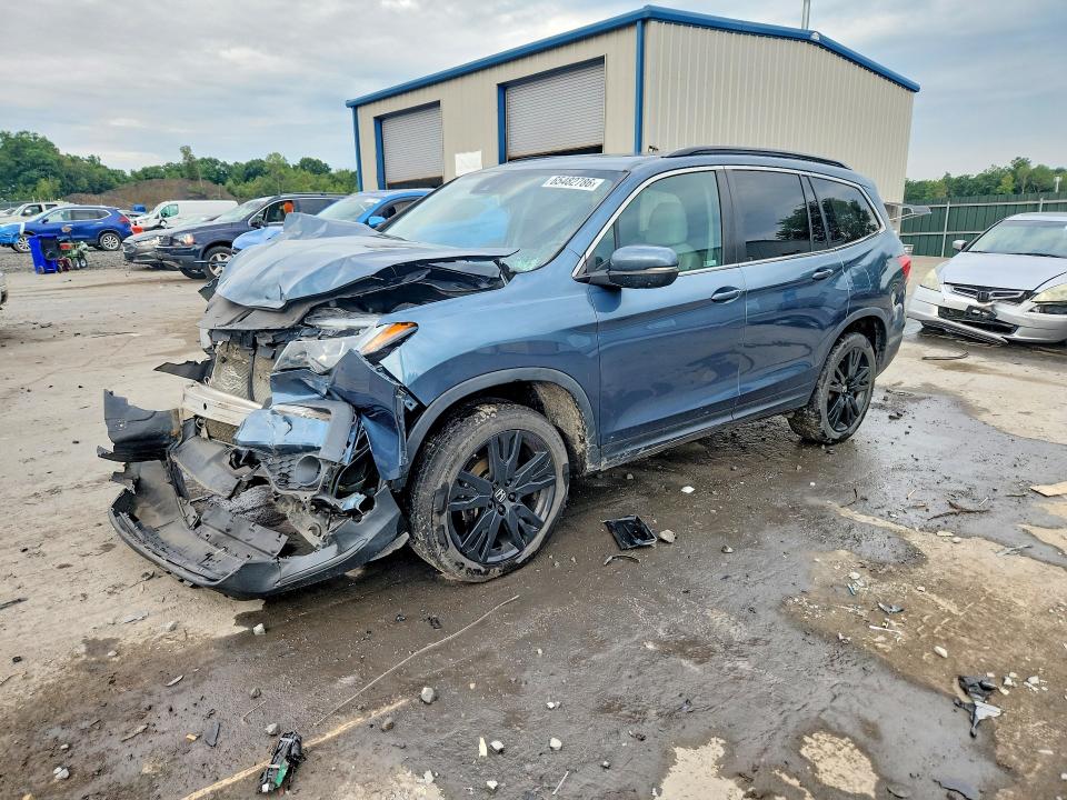 Продажа на аукционе авто 2022 Honda Pilot, vin: 5FNYF6H24NB008847, номер лота: 65482786