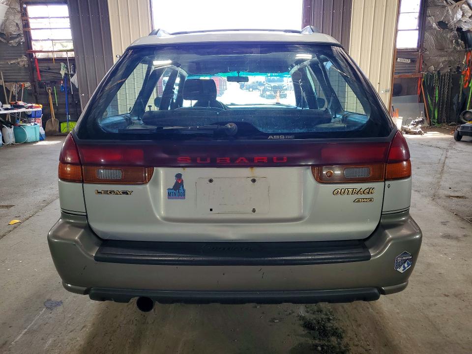 1999 Subaru Legacy მანქანა იყიდება აუქციონზე, vin: 4S3BG6851X7616315, აუქციონის ნომერი: 72381566