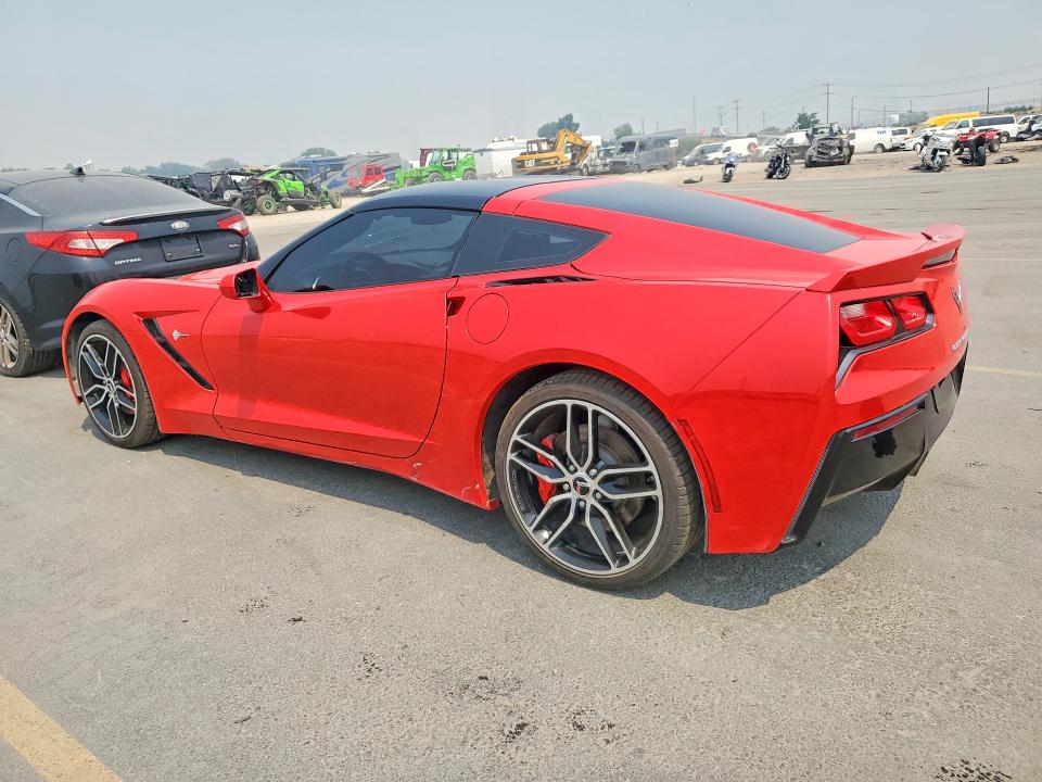 Продажа на аукционе авто 2016 Chevrolet Corvette, vin: 1G1YF2D76G5100582, номер лота: 64427636